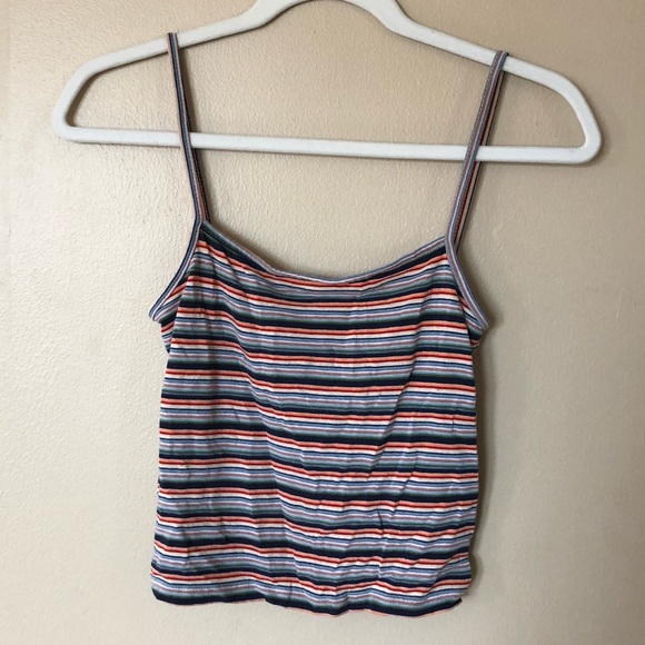 Brandy Melville Striped Tank - Picture 2 of 6